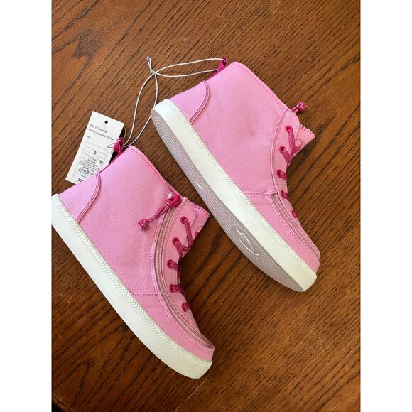 NWT Billy Footwear- Haring Essential Hi Top- Pink-Big Kid 3 - Picture 2 of 5